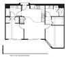 2.2A Floor Plan at One Santa Fe Residential, California